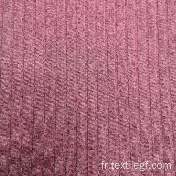 Tissu à tricoter en polyester